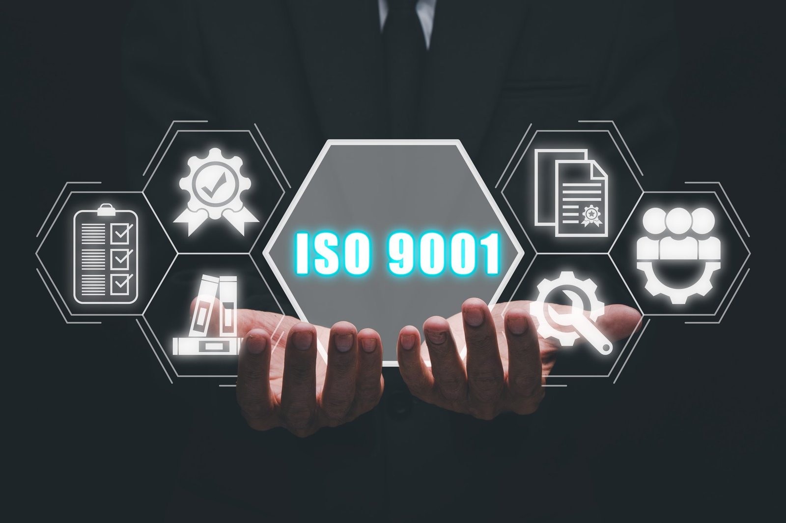 ISO 9001 quality management framework